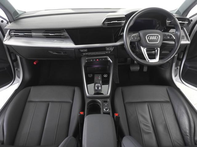 Ａ３ スポーツバック３０ＴＦＳＩアドバンスド　認定中古車　コンビニエンスアンドアシスタンスパッケージ　ナビゲーションパッケージ　ラグジュアリーパッケージ　テクノロジーパッケージ　Ｓラインプラスパッケージ　ＥＴＣ　ＡＣＣ　衝突軽減装置（6枚目）