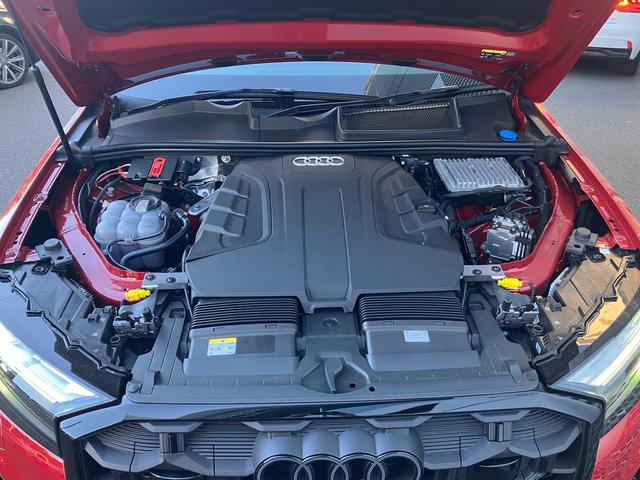 Q7 50TDIクワトロ Sライン 認定中古車 レザーパッケージ パノラマサンルーフ オールホイールステアリング プライバシガラス ブラックスタイリングパッケージ ACC ETC 衝突軽減装置(14枚目)