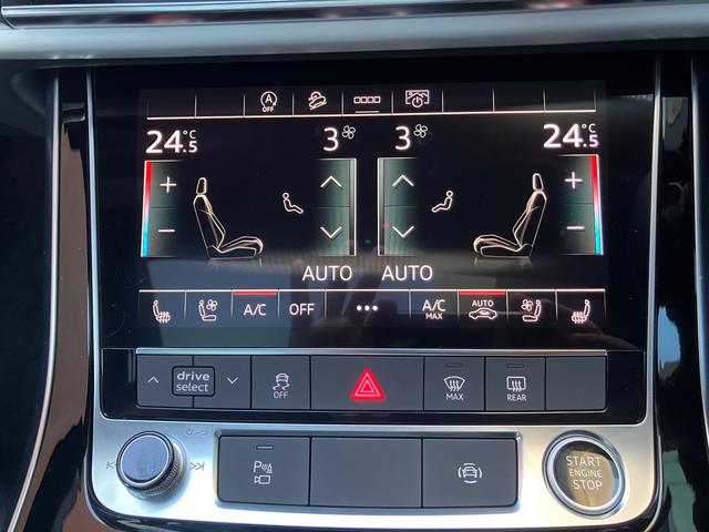 Q7 50TDIクワトロ Sライン 認定中古車 レザーパッケージ パノラマサンルーフ オールホイールステアリング プライバシガラス ブラックスタイリングパッケージ ACC ETC 衝突軽減装置(15枚目)