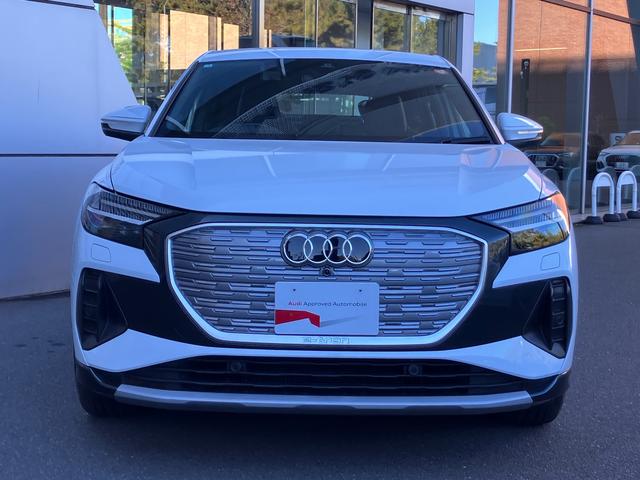 Q4スポーツバック e-トロン 45 e-tron認定中古車 インテリアプラスパッケージ レーンアシスト アダプティブクルーズコントロール 衝突軽減装置 ETC(2枚目)