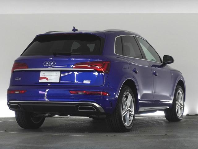 Ｑ５ ４０ＴＤＩクワトロ　Ｓライン　認定中古車　バングアンドオルフセン３Ｄサウンドシステム　Ｓラインプラスパッケージ　ＡＣＣ　ＥＴＣ　レーンアシスト　衝突軽減装置　４ＷＤ　メモリーナビ　パーキングアシスト　ＬＥＤヘッドライト　電動シート（5枚目）