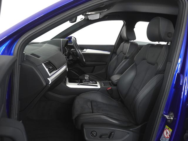 Ｑ５ ４０ＴＤＩクワトロ　Ｓライン　認定中古車　バングアンドオルフセン３Ｄサウンドシステム　Ｓラインプラスパッケージ　ＡＣＣ　ＥＴＣ　レーンアシスト　衝突軽減装置　４ＷＤ　メモリーナビ　パーキングアシスト　ＬＥＤヘッドライト　電動シート（8枚目）