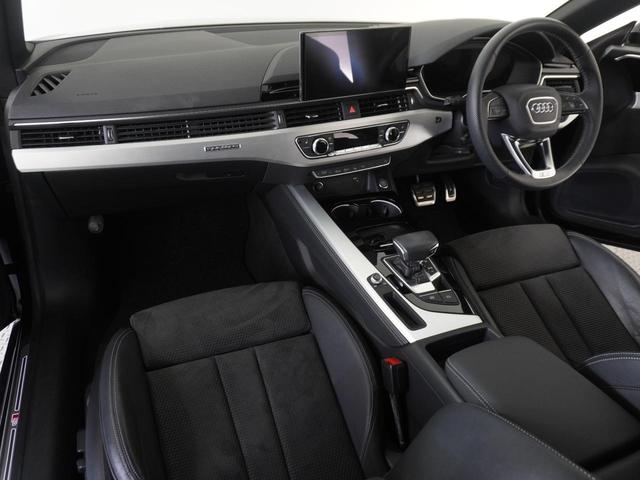 Ａ５スポーツバック ４５ＴＦＳＩクワトロ　Ｓライン　認定中古車　ＴＶチューナー　サラウンドビューカメラパークアシスト　スマートフォンインターフェイス　ＡＣＣ　ＥＴＣ　衝突軽減装置　４ＷＤ　メモリーナビ　レーンキープアシスト　障害物センサー　電動シート（14枚目）