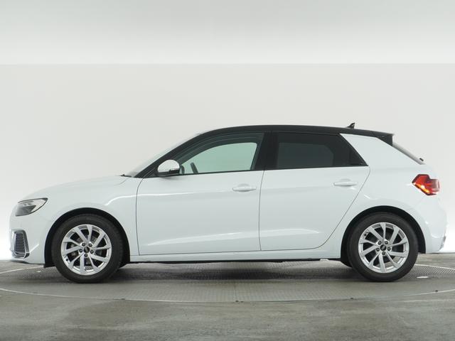 Ａ１スポーツバック ２５ＴＦＳＩ　アドバンスド　認定中古車　アシスタンスパッケージ　コントラストルーフ　コンビニエンスパッケージ　スマートフォンインターフェイス　センターアムレスト　ナビゲーションパッケージ　ＥＴＣ（3枚目）