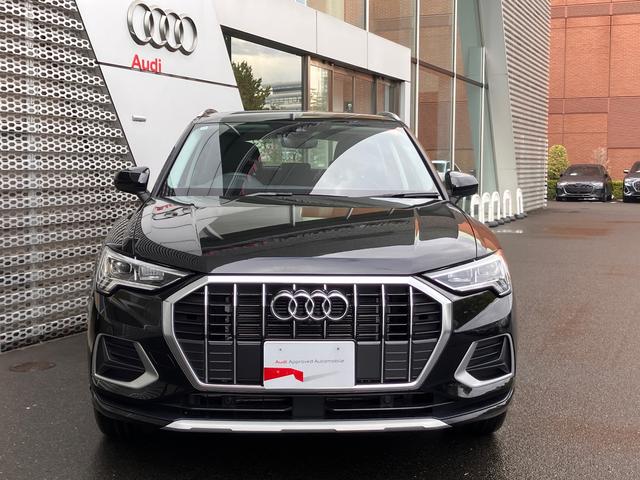 Ｑ３ ３５ＴＦＳＩアドバンスド　認定中古車　コンビニエンスパッケージ　アシスタンスパッケージ　テクノロジーパッケージ　ＡＣＣ　ＥＴＣ　衝突軽減装置（2枚目）