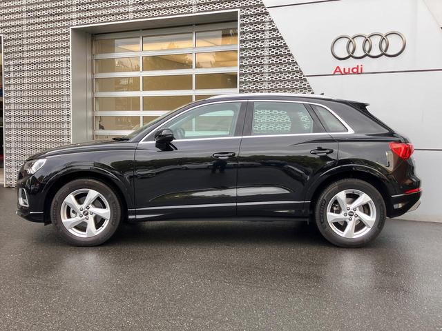 Ｑ３ ３５ＴＦＳＩアドバンスド　認定中古車　コンビニエンスパッケージ　アシスタンスパッケージ　テクノロジーパッケージ　ＡＣＣ　ＥＴＣ　衝突軽減装置（4枚目）