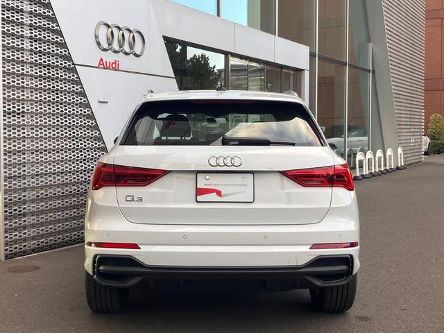 Ｑ３ ３５ＴＦＳＩ　Ｓライン　認定中古車　コンビニエンスアンドアシスタンスパッケージ　プラスパッケージ　スマートフォンインターフェイス　ＡＣＣ　ＥＴＣ　衝突軽減装置（6枚目）