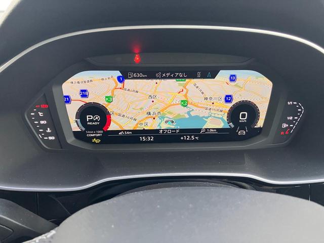 Ｑ３ ３５ＴＦＳＩ　Ｓライン　認定中古車　コンビニエンスアンドアシスタンスパッケージ　プラスパッケージ　スマートフォンインターフェイス　ＡＣＣ　ＥＴＣ　衝突軽減装置（13枚目）