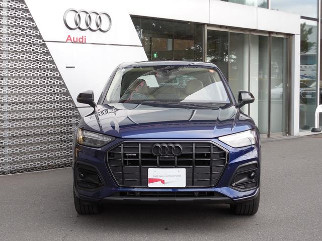 Ｑ５スポーツバック ４０ＴＤＩクワトロ　アドバンスド　ナビゲーション　サイドアシスト　アダプティブクルーズコントロール　ＥＴＣ　オートライト　シートヒーター　オートエアコン　バーチャルコックピット　パークアシスト　リヤカメラ（2枚目）