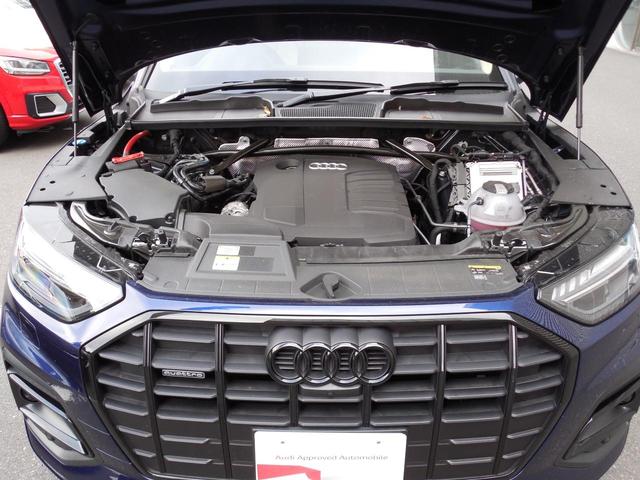 Ｑ５スポーツバック ４０ＴＤＩクワトロ　アドバンスド　ナビゲーション　サイドアシスト　アダプティブクルーズコントロール　ＥＴＣ　オートライト　シートヒーター　オートエアコン　バーチャルコックピット　パークアシスト　リヤカメラ（19枚目）