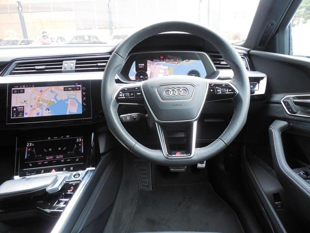 Q8 e-トロン 55e-トロンクワトロ Sライン ナビゲーション サイドアシスト アダプティブクルーズコントロール ETC オートライト シートヒーター オートエアコン バーチャルコックピット リヤカメラ(13枚目)