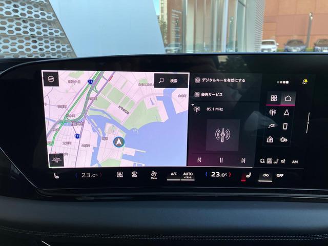 Ａ６アバント ｅ－トロン パフォーマンス　ナビゲーション　サイドアシスト　アダプティブクルーズコントロール　ＥＴＣ　オートライト　シートヒーター　オートエアコン　バーチャルコックピット　パークアシスト　リヤカメラ（12枚目）