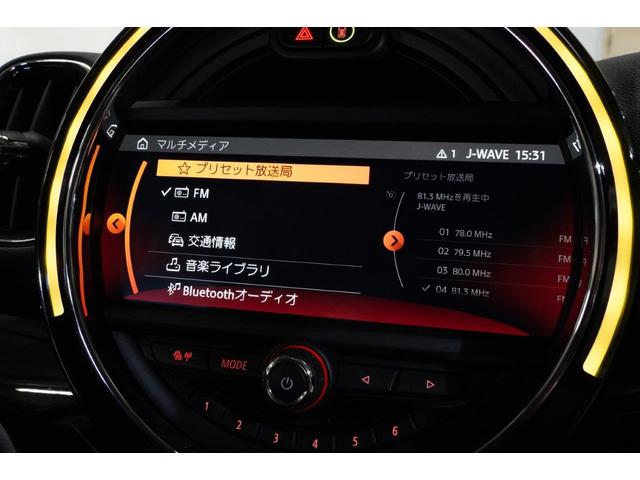クーパーSD クロスオーバー オール4 アクティブクルーズコントロール ホワイトルーフ シートヒーター 弊社デモカー使用(15枚目)