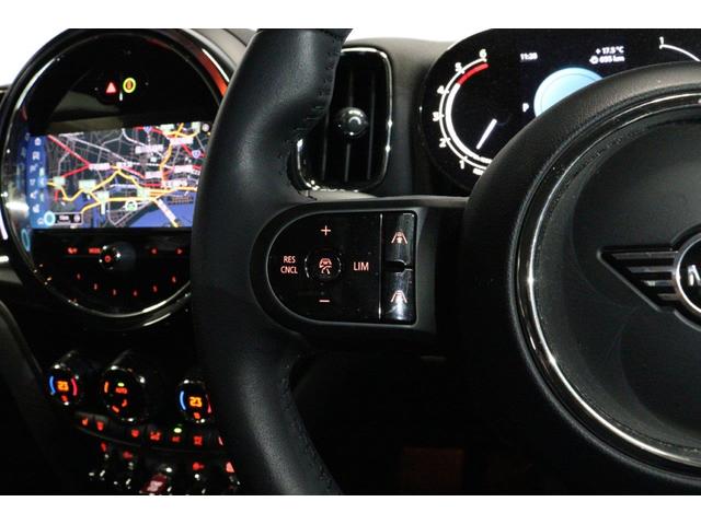 ＭＩＮＩ クーパーＤ　クロスオーバー　クラシック・トリム　ＭＩＮＩ認定中古車　アクティブクルーズコントロール　クラシックトリム　パークディスタンスコントロール　パーキングアシスト　ハーフレザーシート　シートヒーター　ナビゲーション付き　電動バックドア（20枚目）