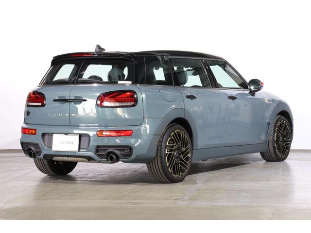 MINI クーパーS クラブマン アントールド・エディション 衝突被害軽減ブレーキ ブラックルーフ シートヒーター(2枚目)
