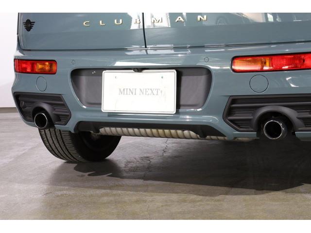 MINI クーパーS クラブマン アントールド・エディション 衝突被害軽減ブレーキ ブラックルーフ シートヒーター(9枚目)