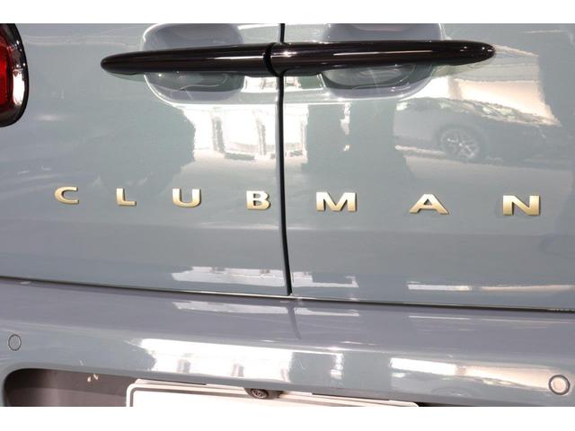 MINI クーパーS クラブマン アントールド・エディション 衝突被害軽減ブレーキ ブラックルーフ シートヒーター(10枚目)