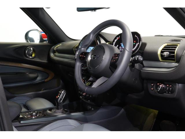 MINI クーパーS クラブマン アントールド・エディション 衝突被害軽減ブレーキ ブラックルーフ シートヒーター(15枚目)