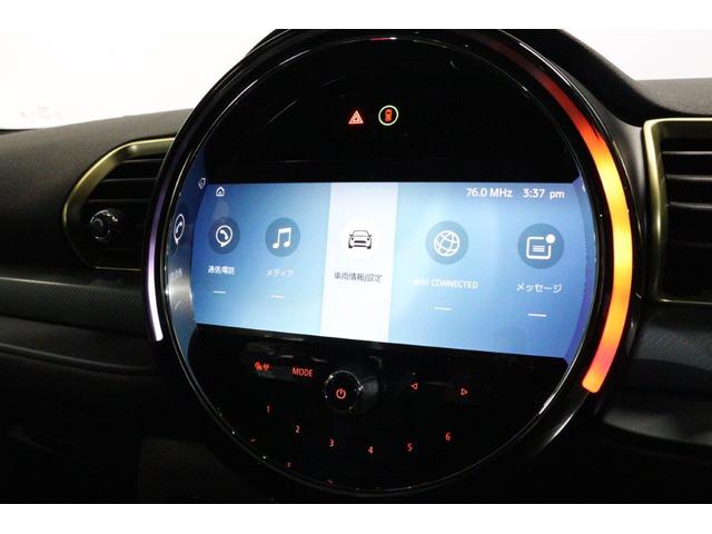 MINI クーパーS クラブマン アントールド・エディション 衝突被害軽減ブレーキ ブラックルーフ シートヒーター(33枚目)