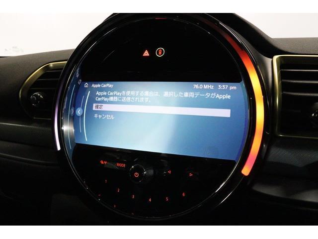 MINI クーパーS クラブマン アントールド・エディション 衝突被害軽減ブレーキ ブラックルーフ シートヒーター(35枚目)