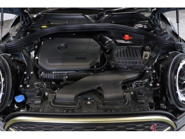 MINI クーパーS クラブマン アントールド・エディション 衝突被害軽減ブレーキ ブラックルーフ シートヒーター(43枚目)