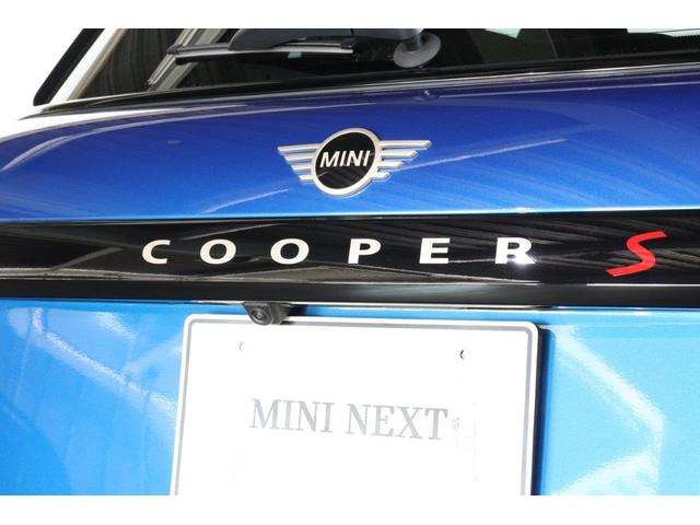 MINI クーパーS フェイバリット・トリム マルチトーンルーフ Mパッケージ MINI認定中古車(31枚目)