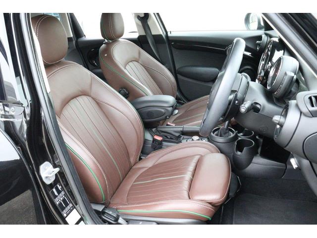 MINI クーパーSD 60イヤーズエディション レザーシート シートヒーター インテリジェントセーフティー アクティブクルーズコントロール パーキングアシスト MINI認定中古車(19枚目)