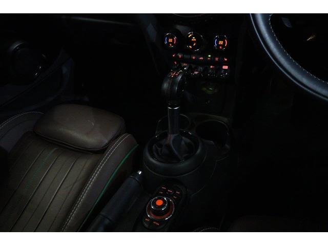 MINI クーパーSD 60イヤーズエディション レザーシート シートヒーター インテリジェントセーフティー アクティブクルーズコントロール パーキングアシスト MINI認定中古車(30枚目)
