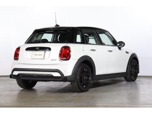 MINI 前席左右シートヒーター アクティブクルーズコントロール コンフォートアクセス ユニオンジャックテールレンズ(2枚目)