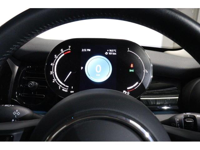 MINI 前席左右シートヒーター アクティブクルーズコントロール コンフォートアクセス ユニオンジャックテールレンズ(18枚目)