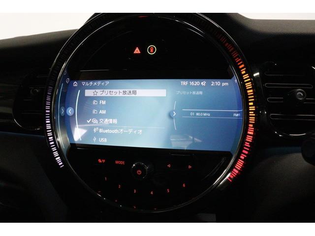 MINI 前席左右シートヒーター アクティブクルーズコントロール コンフォートアクセス ユニオンジャックテールレンズ(23枚目)