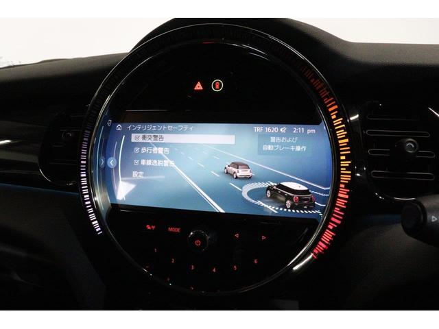 MINI 前席左右シートヒーター アクティブクルーズコントロール コンフォートアクセス ユニオンジャックテールレンズ(24枚目)