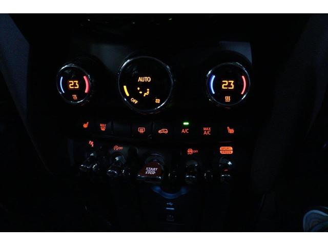 MINI 前席左右シートヒーター アクティブクルーズコントロール コンフォートアクセス ユニオンジャックテールレンズ(27枚目)