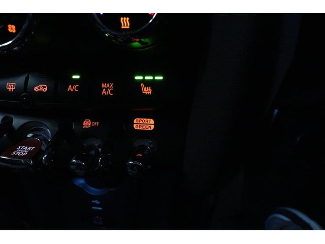 MINI 前席左右シートヒーター アクティブクルーズコントロール コンフォートアクセス ユニオンジャックテールレンズ(28枚目)