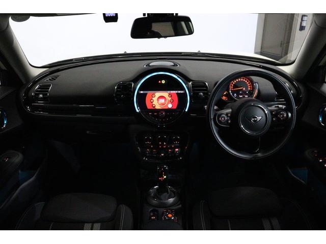 ＭＩＮＩ クーパーＳＤ　クラブマン　アクティブクルーズコントロール　衝突被害軽減ブレーキ　１７インチアロイホイール　ブラックルーフ　認定中古車（14枚目）