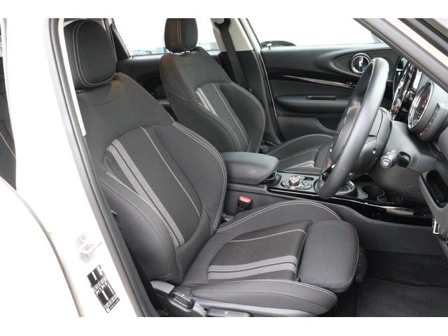 ＭＩＮＩ クーパーＳＤ　クラブマン　アクティブクルーズコントロール　衝突被害軽減ブレーキ　１７インチアロイホイール　ブラックルーフ　認定中古車（17枚目）