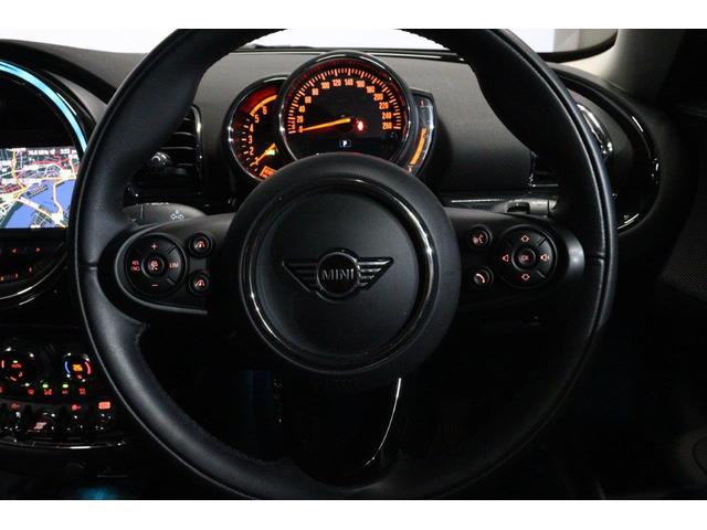 ＭＩＮＩ クーパーＳＤ　クラブマン　アクティブクルーズコントロール　衝突被害軽減ブレーキ　１７インチアロイホイール　ブラックルーフ　認定中古車（19枚目）