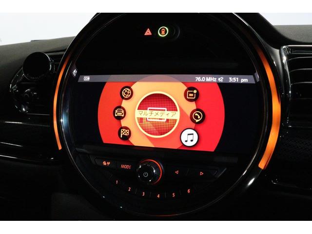 ＭＩＮＩ クーパーＳＤ　クラブマン　アクティブクルーズコントロール　衝突被害軽減ブレーキ　１７インチアロイホイール　ブラックルーフ　認定中古車（29枚目）
