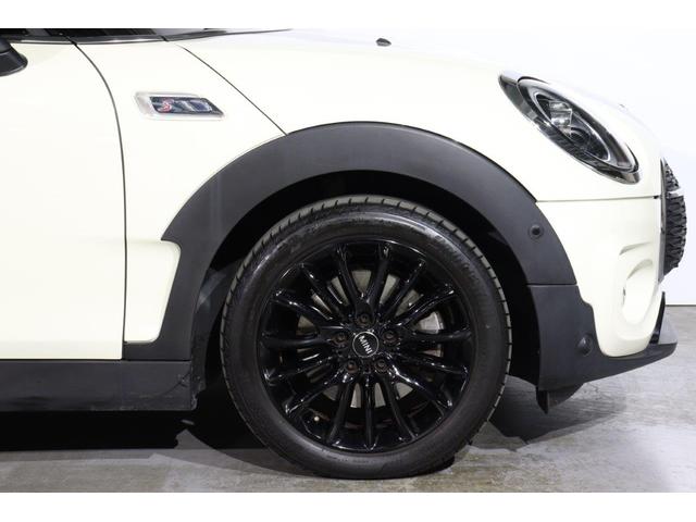 ＭＩＮＩ クーパーＳＤ　クラブマン　アクティブクルーズコントロール　衝突被害軽減ブレーキ　１７インチアロイホイール　ブラックルーフ　認定中古車（38枚目）