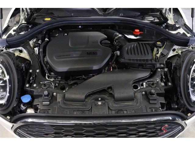 ＭＩＮＩ クーパーＳＤ　クラブマン　アクティブクルーズコントロール　衝突被害軽減ブレーキ　１７インチアロイホイール　ブラックルーフ　認定中古車（40枚目）