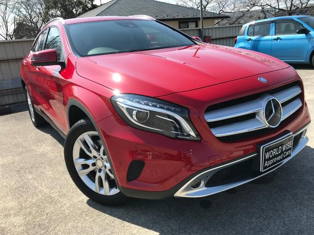 GLA250 4マチック オフロード 禁煙車 ワンオーナー(6枚目)