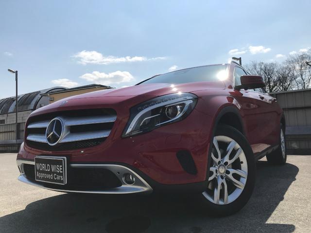 GLA250 4マチック オフロード 禁煙車 ワンオーナー(7枚目)
