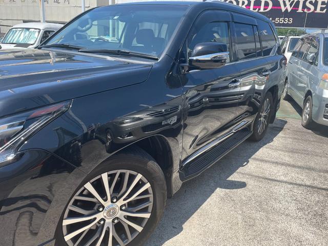 ＬＸ ＬＸ５７０　４ＷＤ　全周囲カメラ　クリアランスソナー　オートクルーズコントロール　レーンアシスト　パワーシート　衝突被害軽減システム　サンルーフ　ナビ　ＴＶ　オートマチックハイビーム　ＬＥＤヘッドランプ（2枚目）