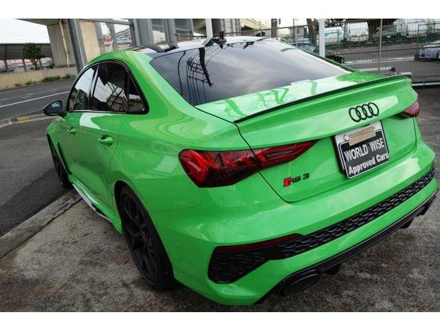 RS3 ベースグレード(26枚目)