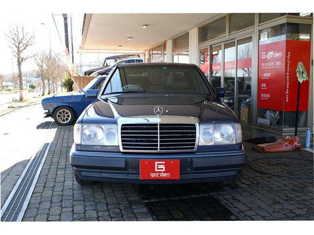 E220 紺レザーショック交換ハーネス交換(3枚目)