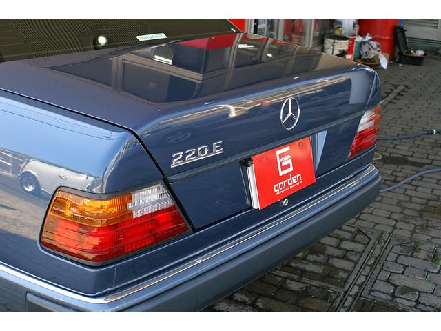 E220 紺レザーショック交換ハーネス交換(15枚目)