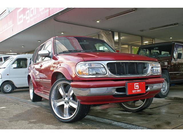 フォード エクスプローラー xlt 社外アルミノーマル車載1ナンバー登録 75 0万円 平成8年 1996年 神奈川県 中古車 価格 Com フォード エクスプローラー xlt 社外アルミノーマル車載1ナンバー登録 75 0万円 平成8年 1996年 神奈川県 中古車 価格 Com