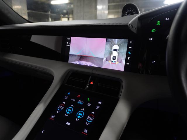 タイカン タイカン　ターボＳ　認定中古車　アンビエントライト　エアサス　リアアクスルステア　ＰＣＣＢ　ＣａｒＰｌａｙ　１８Ｗａｙ電動シート　ＬＥＤマトリックスヘッドライト　グレーバンドフロントウインドウ（15枚目）