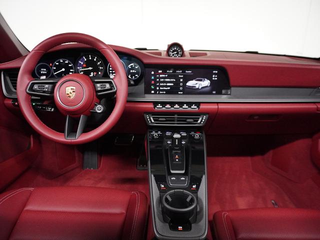 ９１１ ９１１タルガ４Ｓ　認定中古車　スポーツクロノ　スポーツエグゾースト　Ｔａｒｇａ　ロールバー　グロスブラックホイール　４Ｗａｙスポーツシート　ＡＣＣ（11枚目）