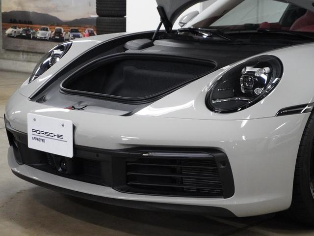 ９１１ ９１１タルガ４Ｓ　認定中古車　スポーツクロノ　スポーツエグゾースト　Ｔａｒｇａ　ロールバー　グロスブラックホイール　４Ｗａｙスポーツシート　ＡＣＣ（18枚目）